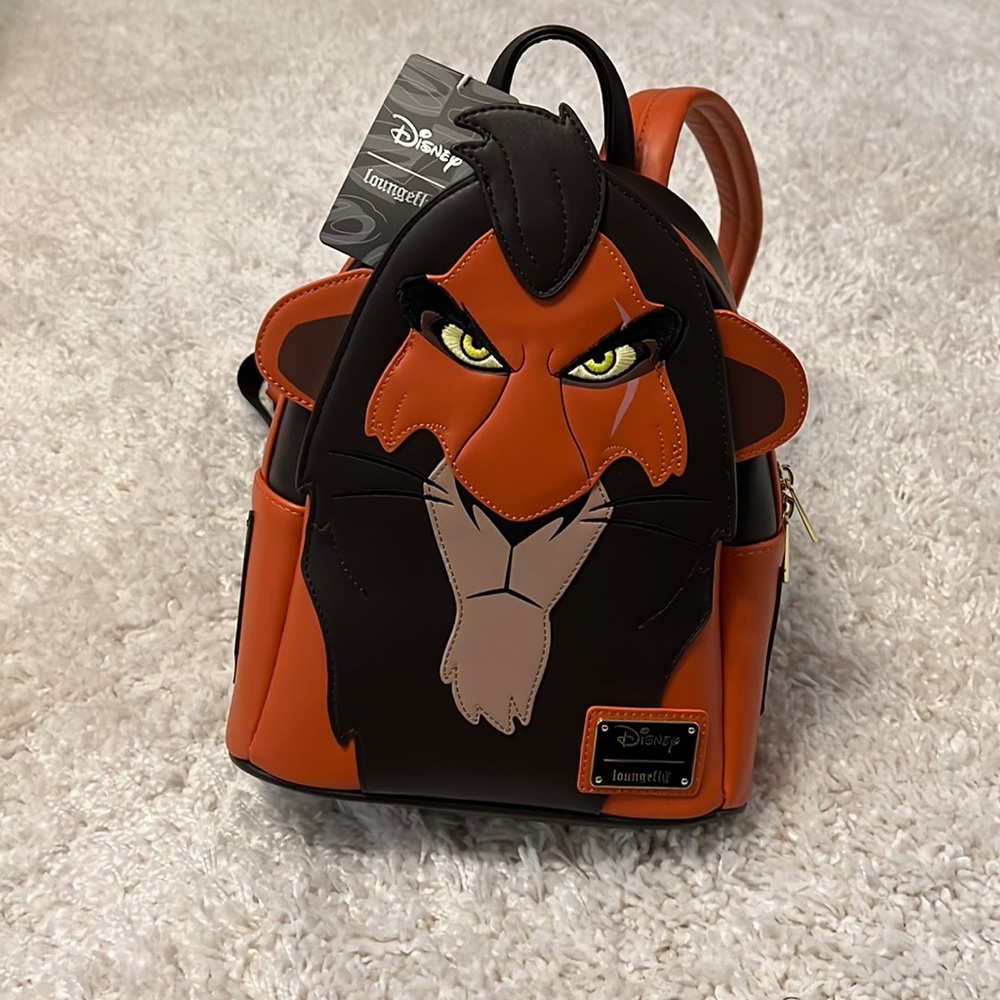 Loungefly Disney scar backpack new with tags